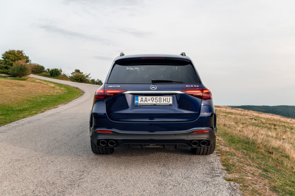 Mercedes-AMG GLE 53 HYBRID 4MATIC+ SUV review
